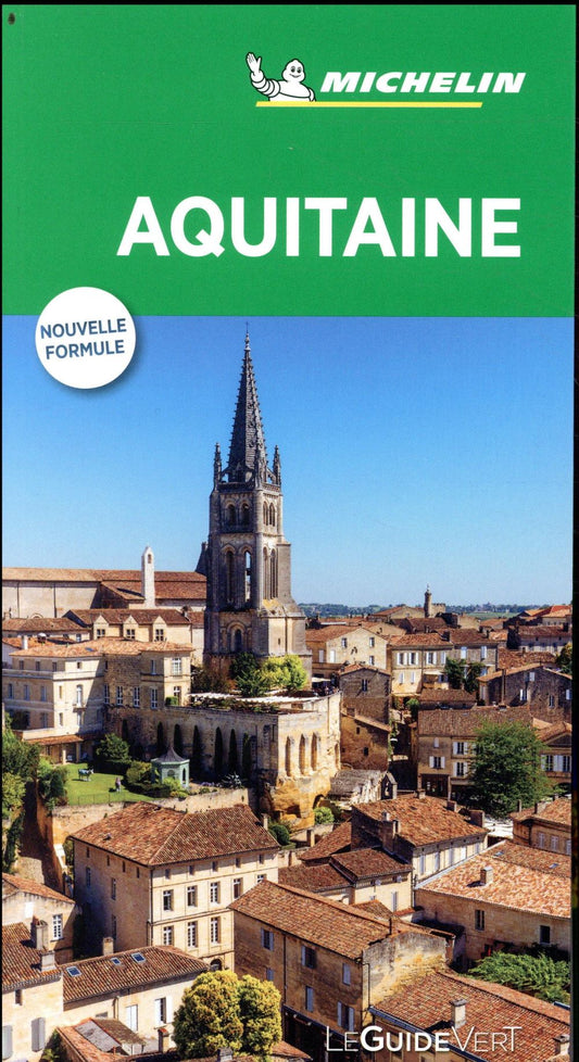 Front cover of Le guide vert : Aquitaine