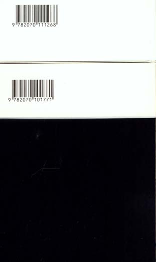 Back cover of à la recherche du temps perdu Tome 1                     (édition Jean-Yves Tadié)
