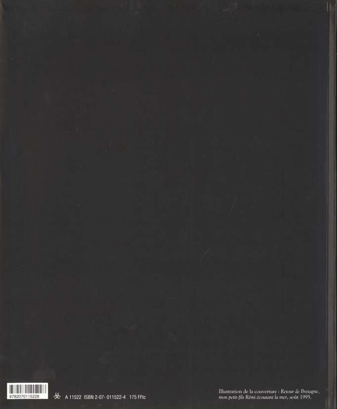 Back cover of Donne-moi quelque chose qui ne meure pas