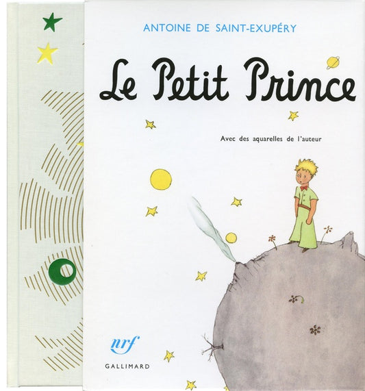 Front cover of Le petit prince