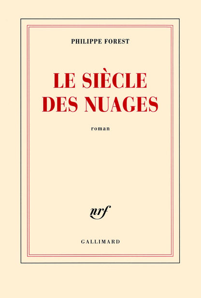 Front cover of Le siècle des nuages