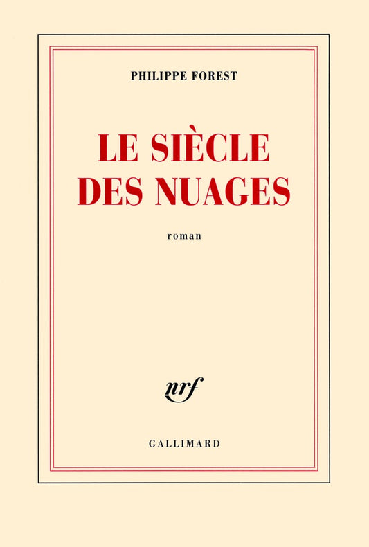 Front cover of Le siècle des nuages