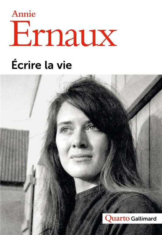 Front cover of écrire la vie