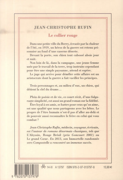 Back cover of Le collier rouge