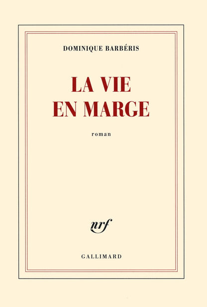 Front cover of La vie en marge