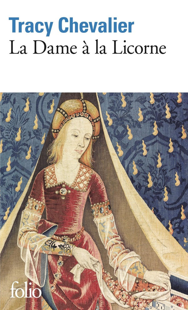 Front cover of La dame à la licorne