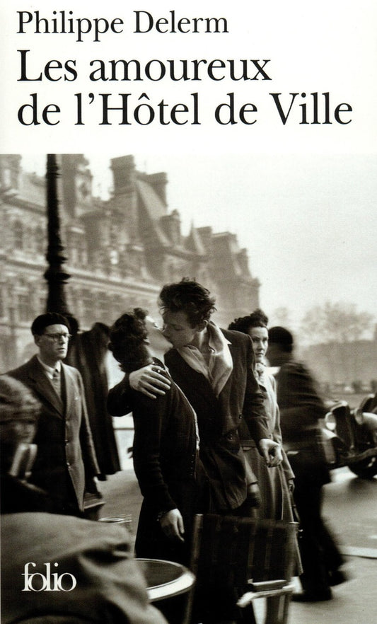 Front cover of Les amoureux de l'hôtel de ville