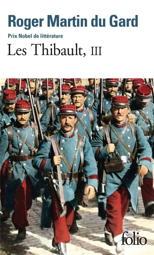 Front cover of Les Thibault Tome 3