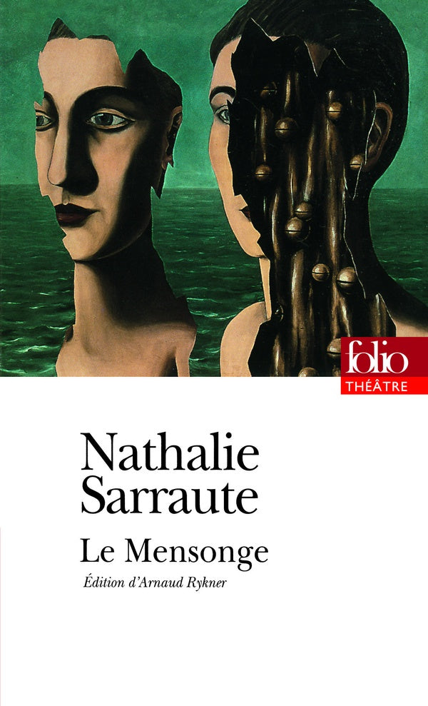 Front cover of Le mensonge