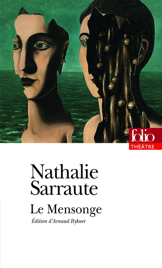 Front cover of Le mensonge