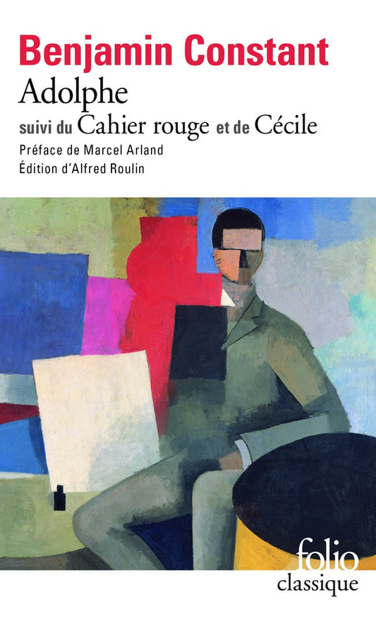 Front cover of Adolphe ; le cahier rouge - Cécile