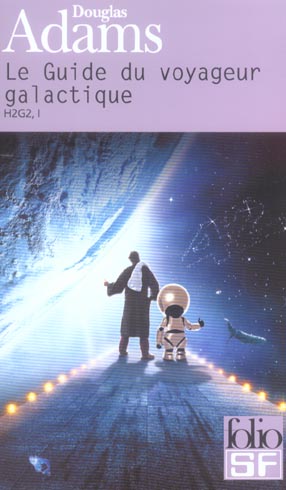 Front cover of Le guide du voyageur galactique