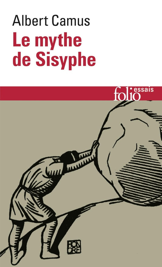 Front cover of Le mythe de sisyphe (essai sur l'absurde)