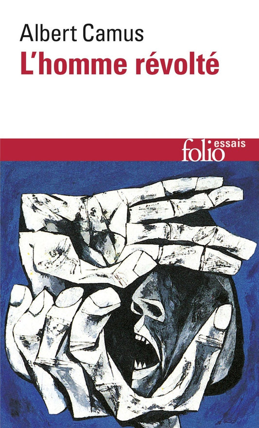 Front cover of L'homme révolté