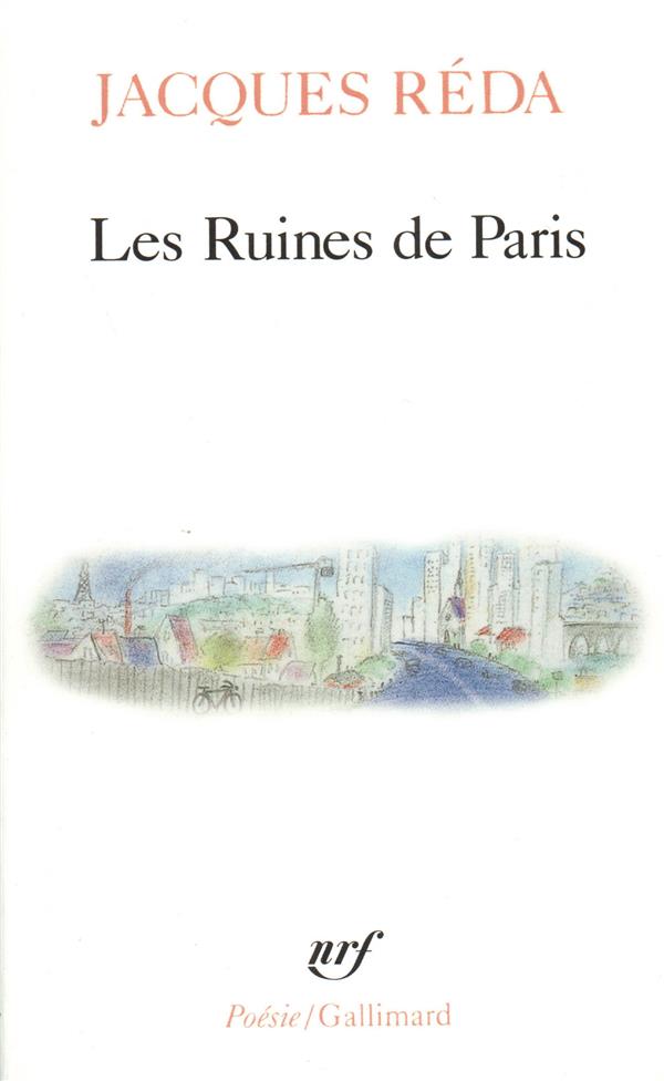 Front cover of Les ruines de paris