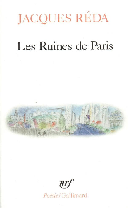 Front cover of Les ruines de paris
