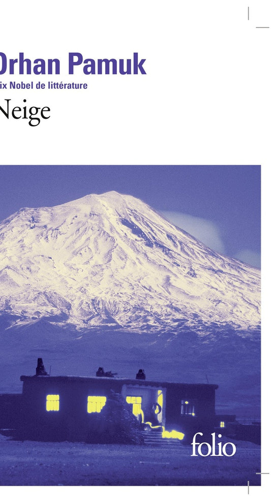 Front cover of Neige