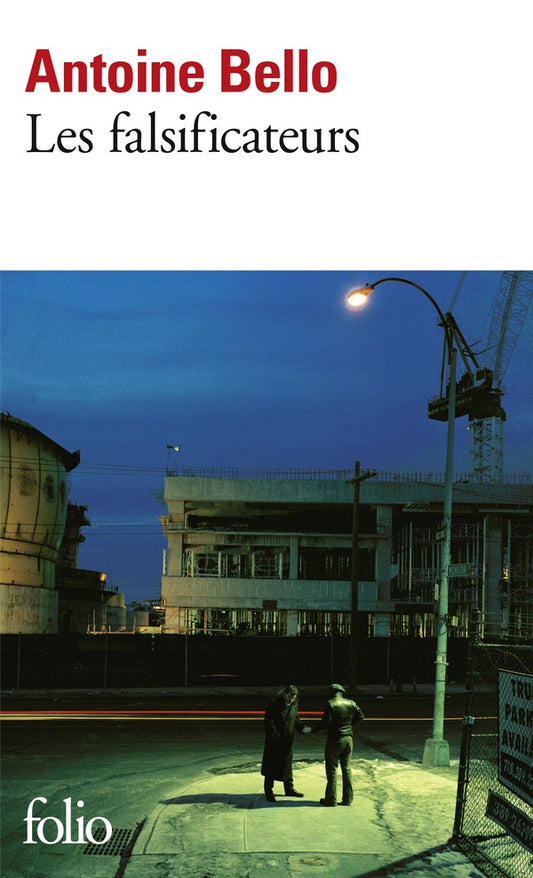 Front cover of Les falsificateurs