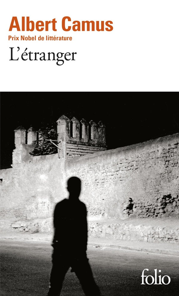 Front cover of L'étranger