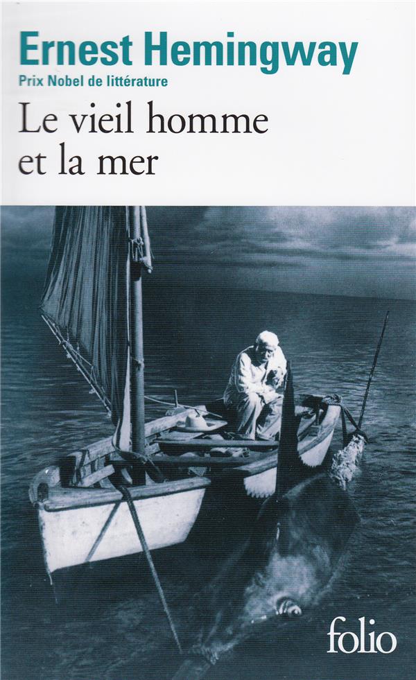 Front cover of Le vieil homme et la mer