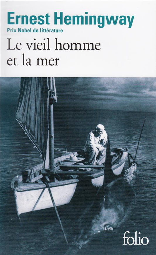 Front cover of Le vieil homme et la mer