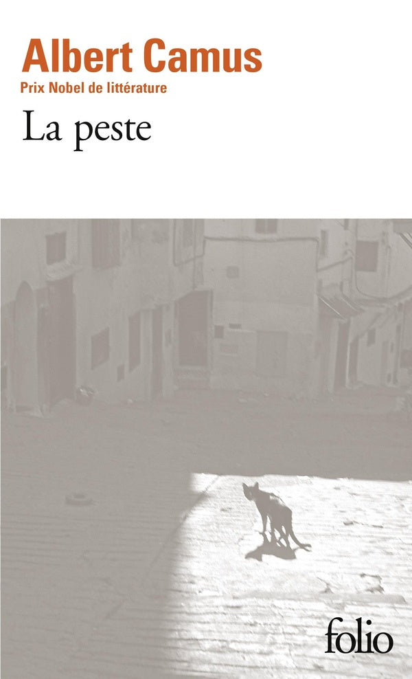 Front cover of La peste