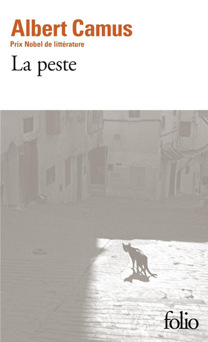 Front cover of La peste
