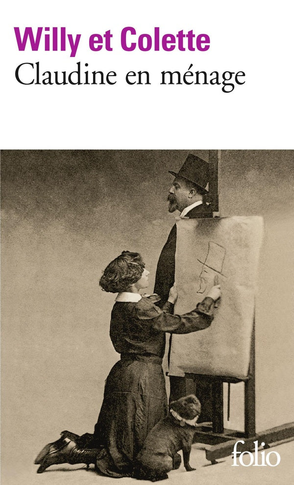 Front cover of Claudine en ménage