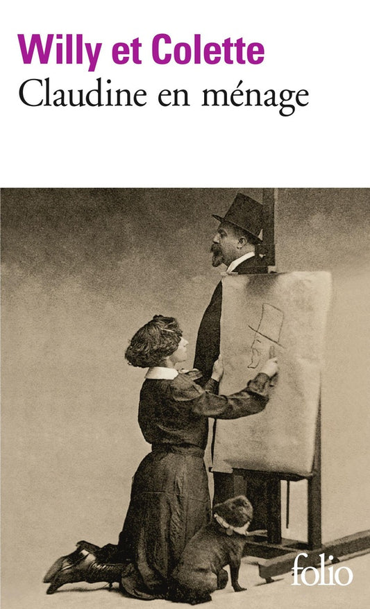 Front cover of Claudine en ménage