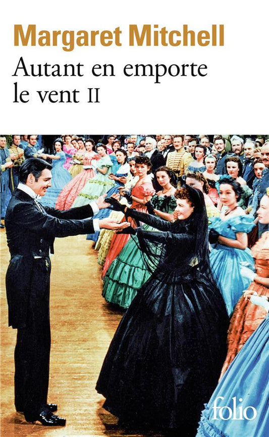 Front cover of Autant en emporte le vent Tome 2