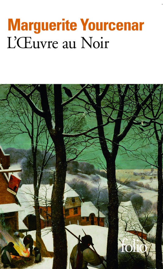 Front cover of L'oeuvre au noir