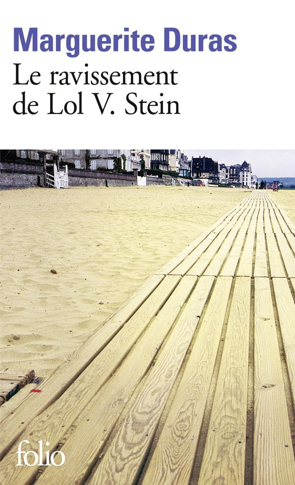 Front cover of Le ravissement de Lol V. Stein