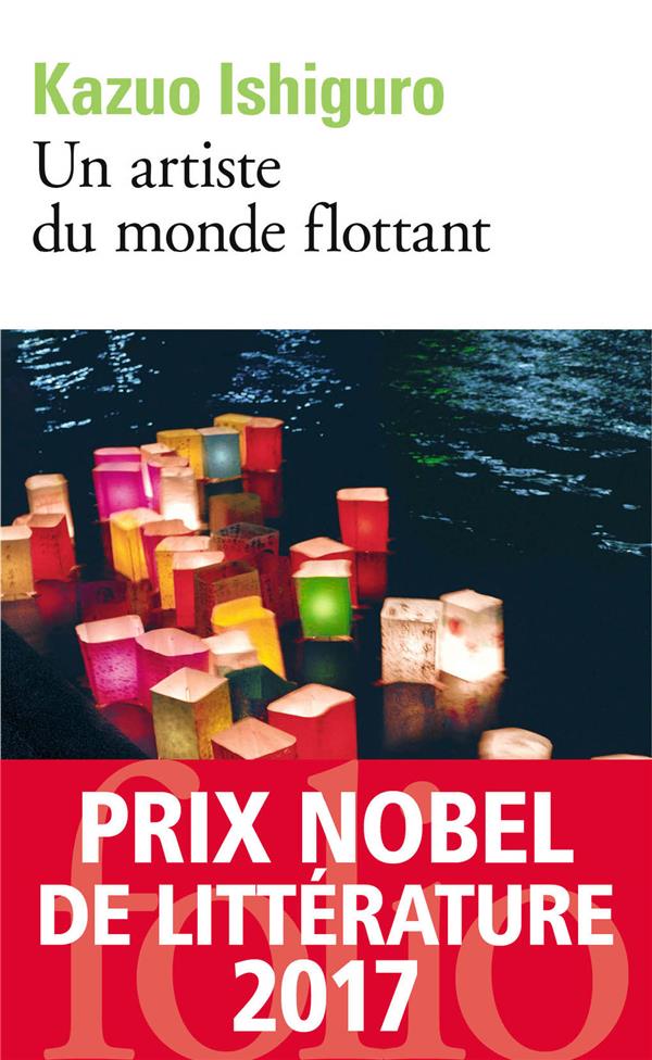 Front cover of Un artiste du monde flottant