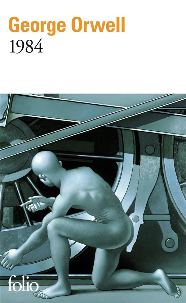 Front cover of 1984