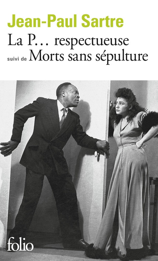 Front cover of La p... respectueuse ; morts sans sepulture