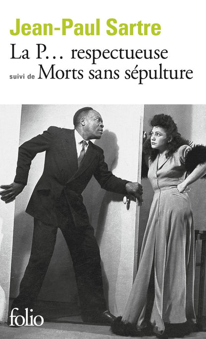 Front cover of La p... respectueuse ; morts sans sepulture