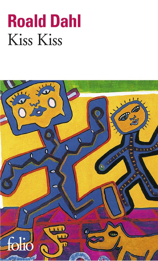 Front cover of Kiss kiss