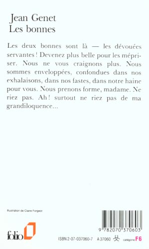 Back cover of Les bonnes