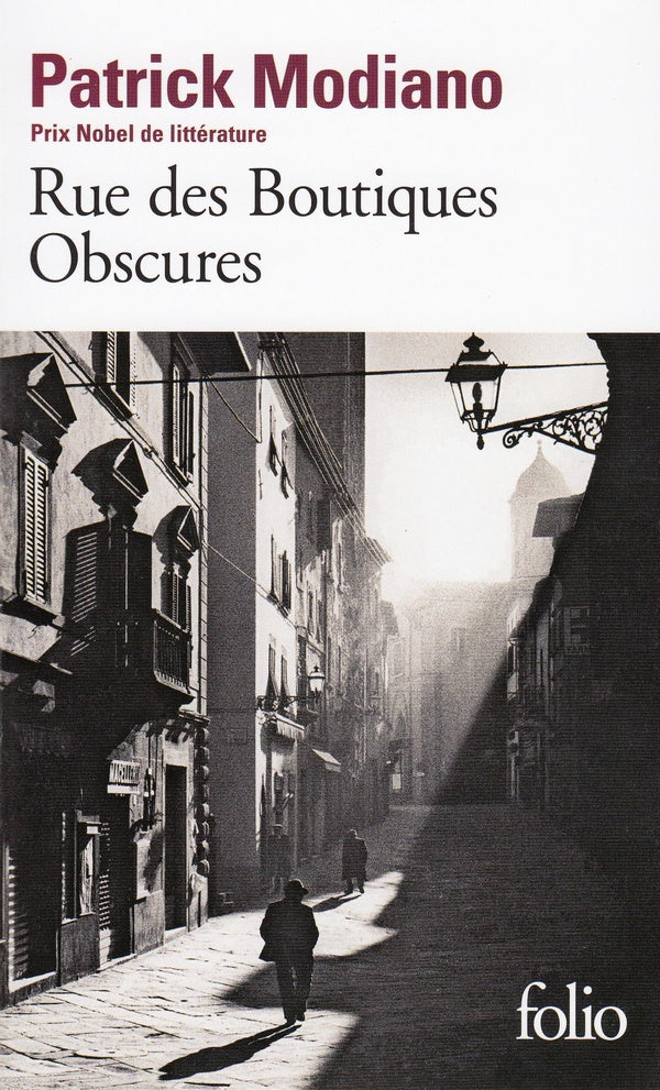 Front cover of Rue des boutiques obscures