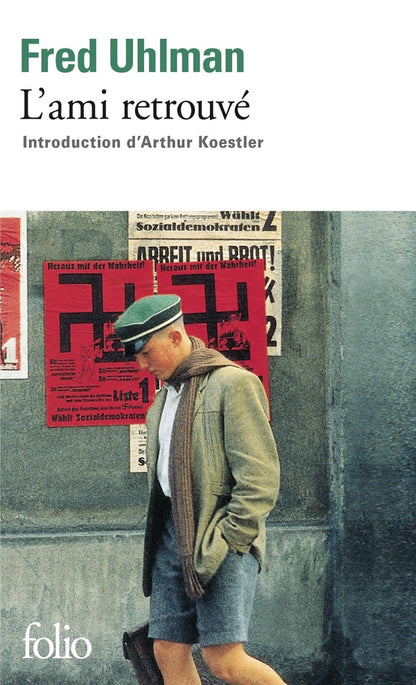 Front cover of L'ami retrouvé                     (introduction Arthur Koestler)