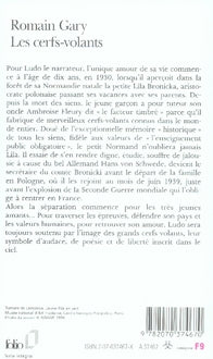 Back cover of Les cerfs-volants