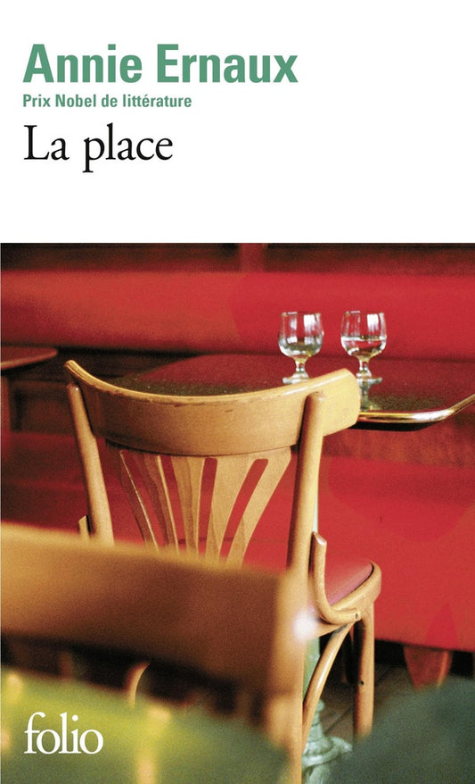 Front cover of La place                     (prix Renaudot 1984)