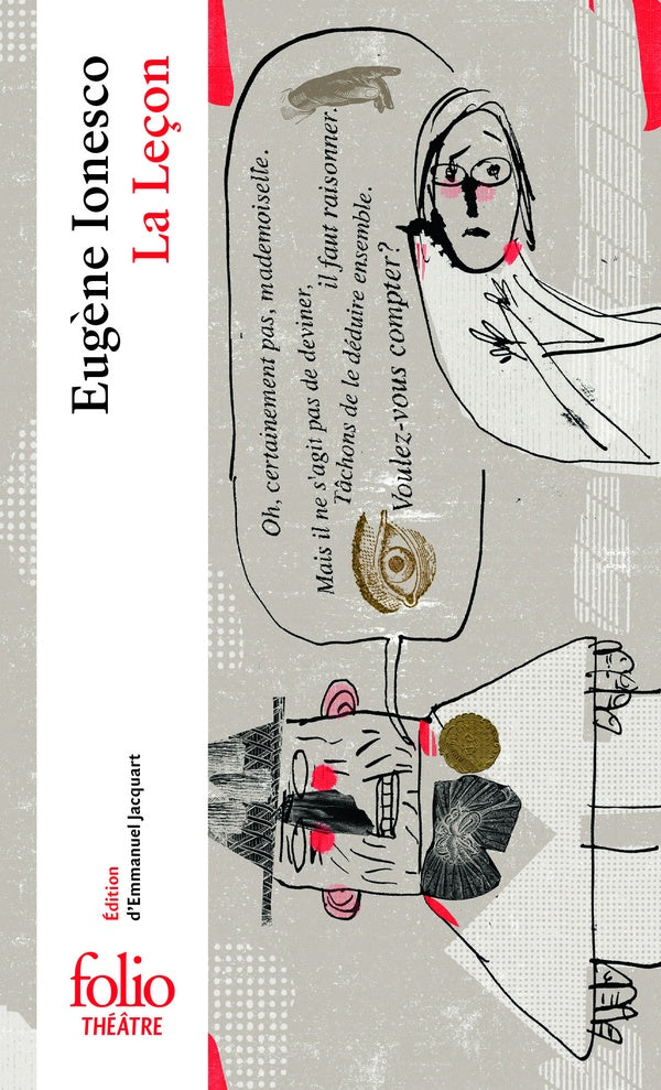 Front cover of La leçon