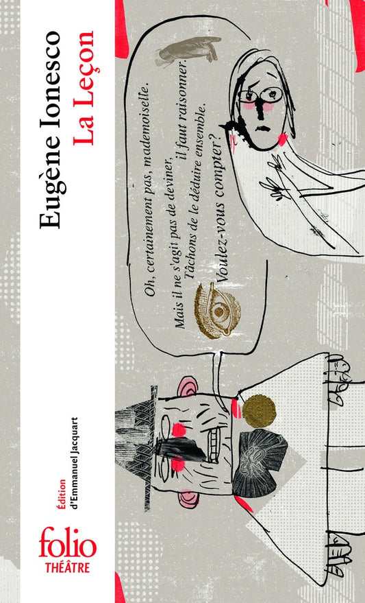 Front cover of La leçon