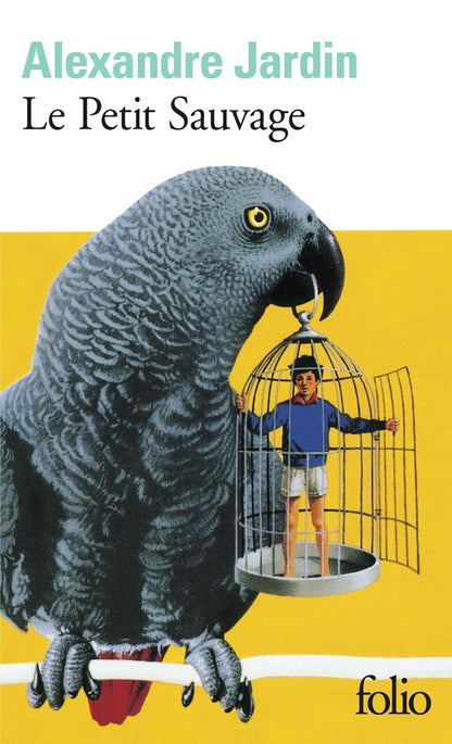 Front cover of Le petit sauvage
