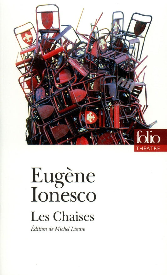 Front cover of Les chaises