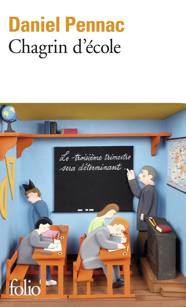 Front cover of Chagrin d'école