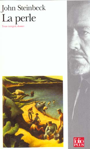 Front cover of La perle                     (dossier René Cappolani ; traduction conjointe Marcel Duhamel)