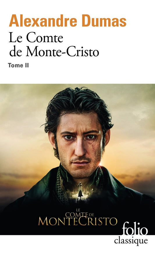 Front cover of Le comte de Monte-Cristo Tome 2                     (PRÉFACE DE JEAN-YVES TADIÉ)