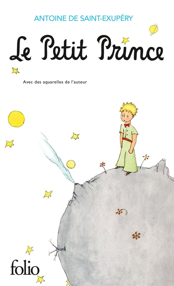 Front cover of Le Petit Prince                     (Avec des aquarelles de l'auteur)